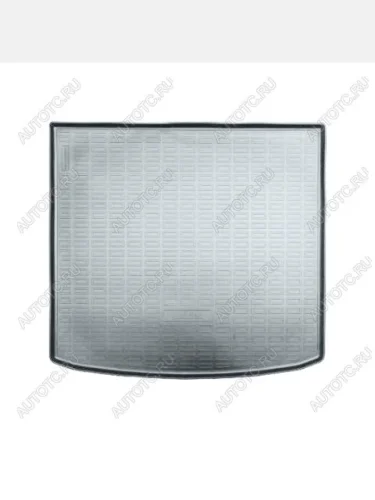 Коврик багажника (полиуретан) Norplast Unidec (серый) Changan UNI-T рестайлинг (2023-2025)