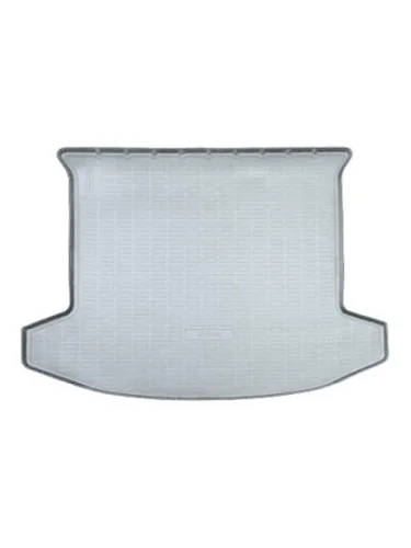 Коврик багажника (полиуретан, 5-7 мест) Norplast Unidec (серый) Jetour X70 (2023-2025) рестайлинг