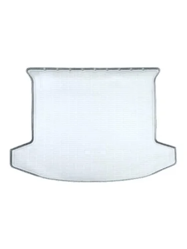 Коврик багажника (полиуретан, сложенный 3 ряд) Norplast Unidec (серый) SOUEAST DX8S (2022-2025)