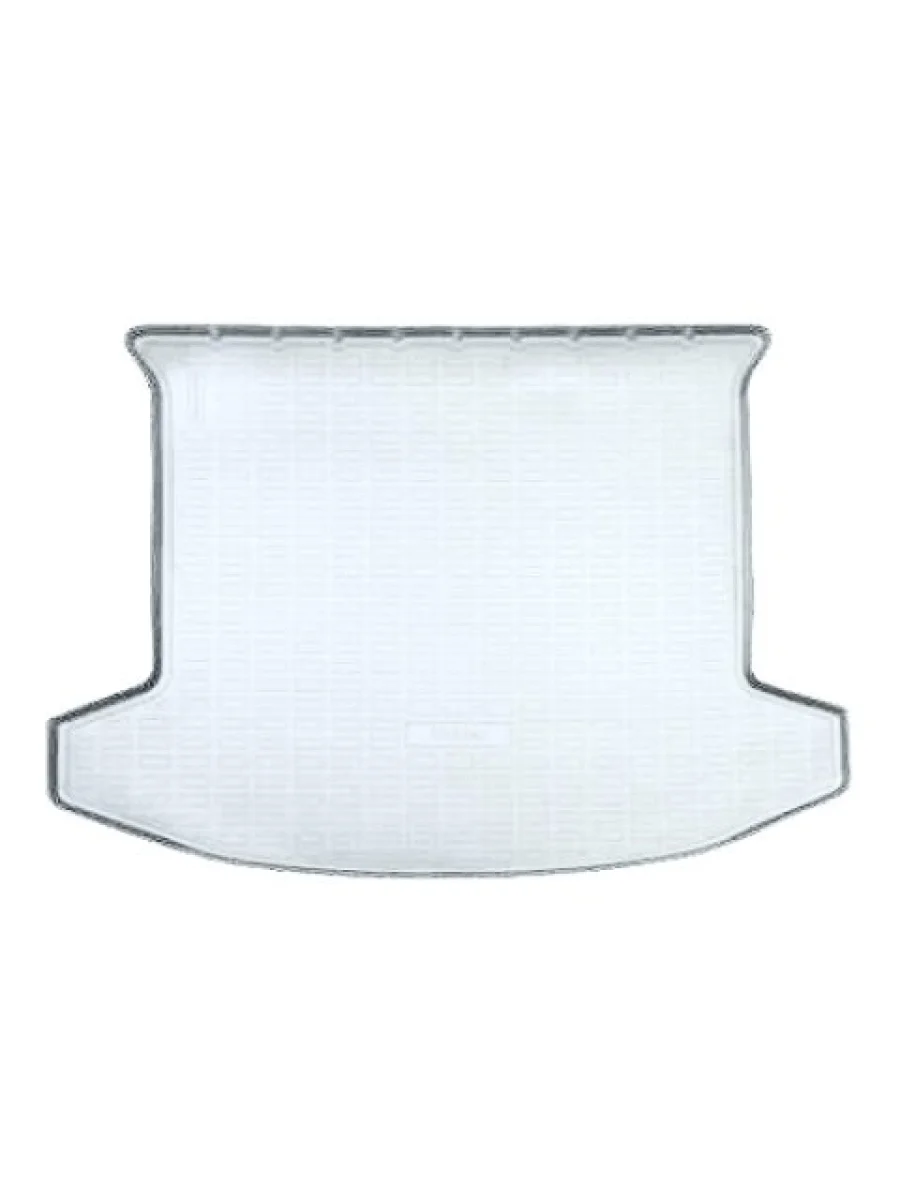 Коврик багажника (полиуретан, сложенный 3 ряд) Norplast Unidec SOUEAST DX8S (2022-2025) (серый)  в Керчи Республика Крым