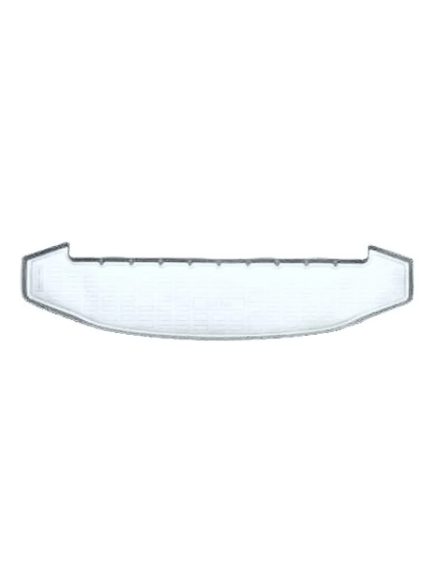 Коврик багажника (полиуретан, разложенный 3 ряд) Norplast Unidec SOUEAST DX8S (2022-2025) (серый)  в Керчи Республика Крым