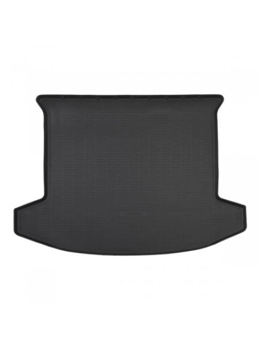 Коврик багажника (полиуретан, сложенный 3 ряд) Norplast Unidec SOUEAST DX8S (2022-2025) (черный)  в Самаре Самарской области