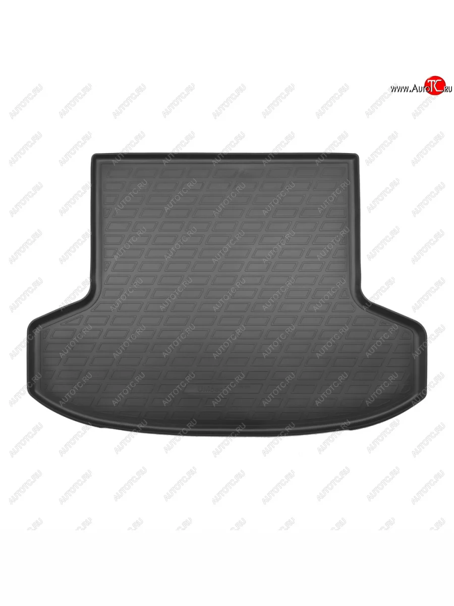 Коврик багажника (полиуретан) Norplast Unidec Dong Feng Aeolus Yixuan Max (2021-2025) (черный)  в Перми Пермском крае