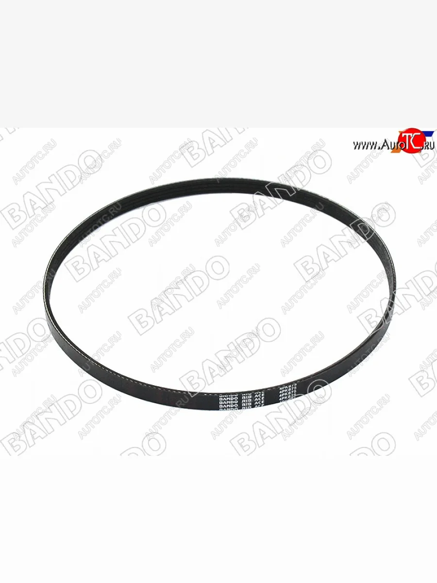 Ремень поликлиновой TOYOTA 1MZ3MZ-FE RX330 MCU3# (PS) 4AFE 7AFEMAZDA DEMIO DW# (ALT) BANDO 4PK875  в Керчи Республика Крым