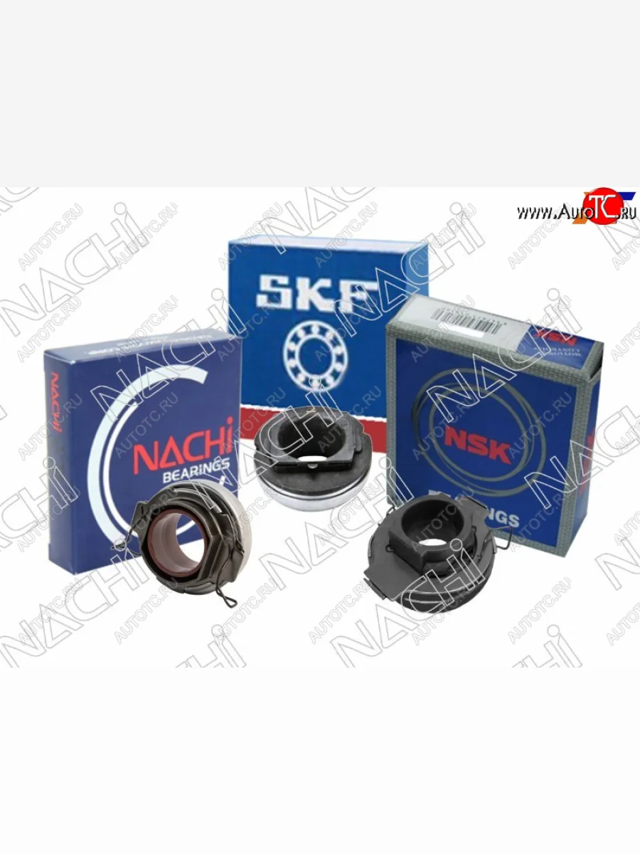 Выжимная муфта сцепления TOYOTA 1KZ1TR2TR22R2L2Y3VZ3L3Y 87-05 NACHI 50SCRN40P-4  в Воронеже Воронежской области