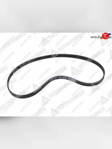 Ремень поликлиновой TOYOTA 4-5E-FENISSAN MARCH CR10DECR14DE MITSUBOSHI 5PK1070