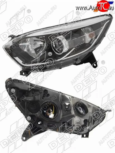 Фара Renault Kaptur 16-20 (Спереди Слева) DEPO 551-1199LMLEMN2