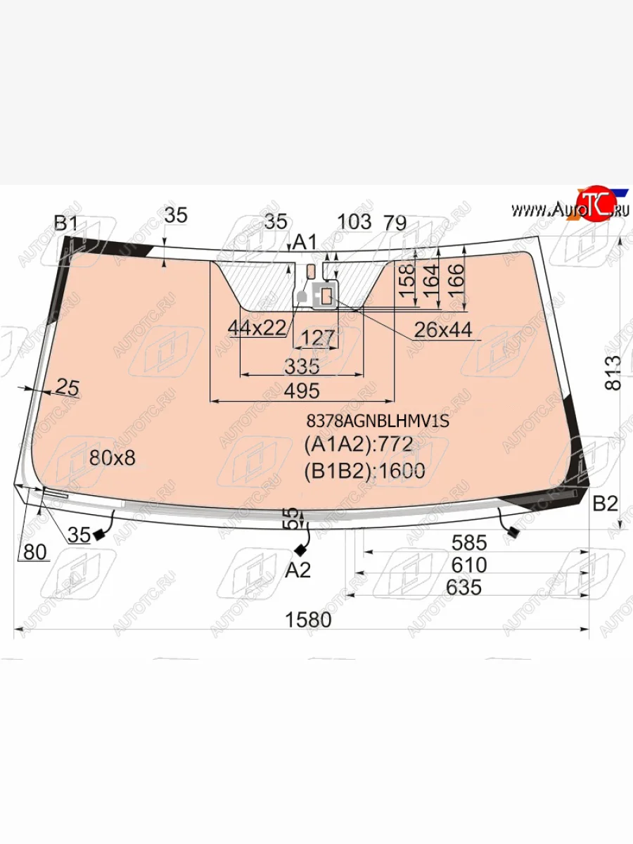 Стекло лобовое (обогрев щеток, обогрев полный, датчик дождя) FUYAO Toyota Land Cruiser 200 дорестайлинг (2007-2012) (зеленое)  в Перми Пермском крае