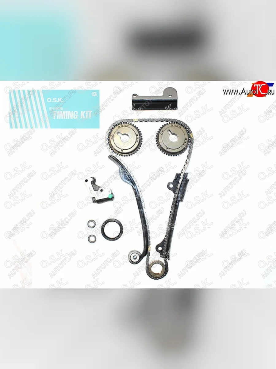 Комплект для замены цепи ГРМ NISSAN SUNNYADWINGROAD QG13QG15 00-(без VVTI) OSK N133K  в Самаре Самарской области