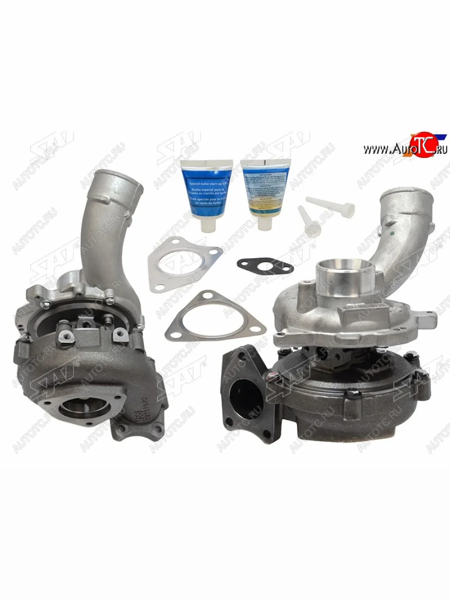 Турбина Audi A6 04-10  Q7 05-15  Volkswagen Touareg 02-14  Audi A6 allroad quattro 06-12  S6 06- SAT ST-059 145 722 R  в Воронеже Воронежской области