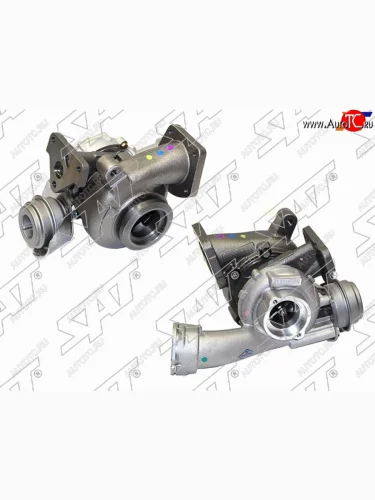 Турбина Volkswagen Transporter 03-15  Caravelle 03-09  Multivan 03-15 AXD SAT ST-070 145 701 K