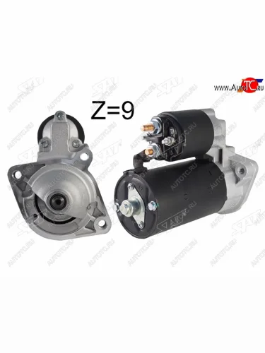 Стартер BMW 3-Series 90-10  5-Series 88-07  7-Series 94-05  X3 03-10  Toyota Rush 08-16 (1,4 kW SAT ST-12417501738