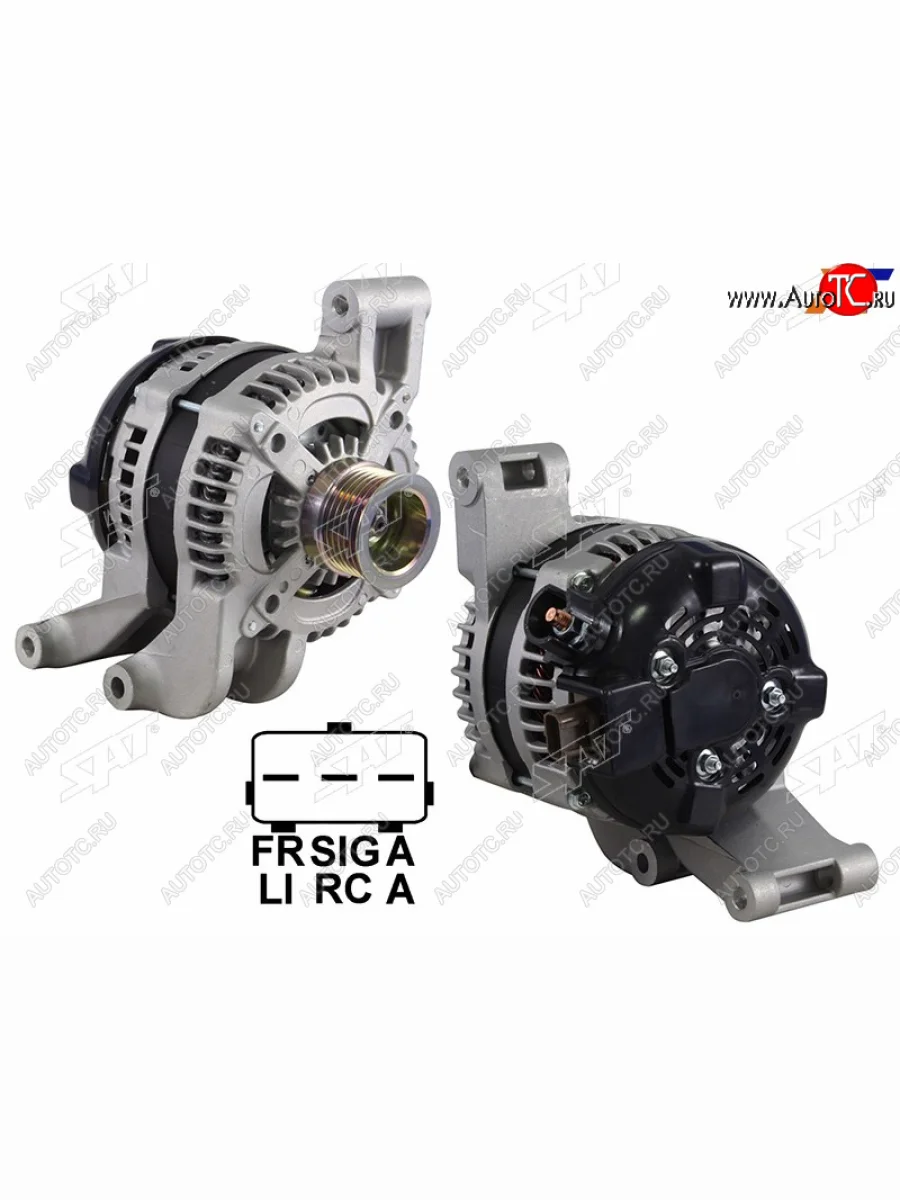 Генератор FORD CMAX 1.8 2.0 07-10FOCUS II 1.8 2.0 04-11 12V 120A                                    SAT ST-1530298  в Воронеже Воронежской области