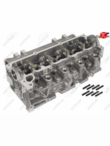 Головка блока цилиндров (пустая) RENAULT  K9K                                                        SAT ST-166-0022