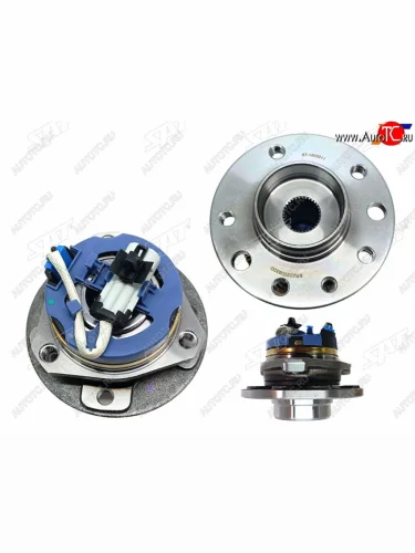 Ступичный узел перед OPEL ASTRA GZAFIRA (5болт.) ABS 98-05 SAT ST-1603211