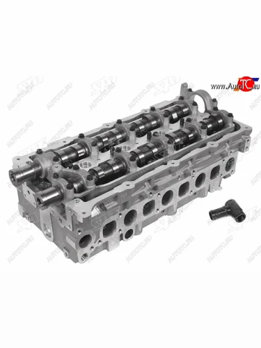 Головка блока цилиндров (в сборе) HYUNDAI D4CB (VGT) SAT ST-166-0029