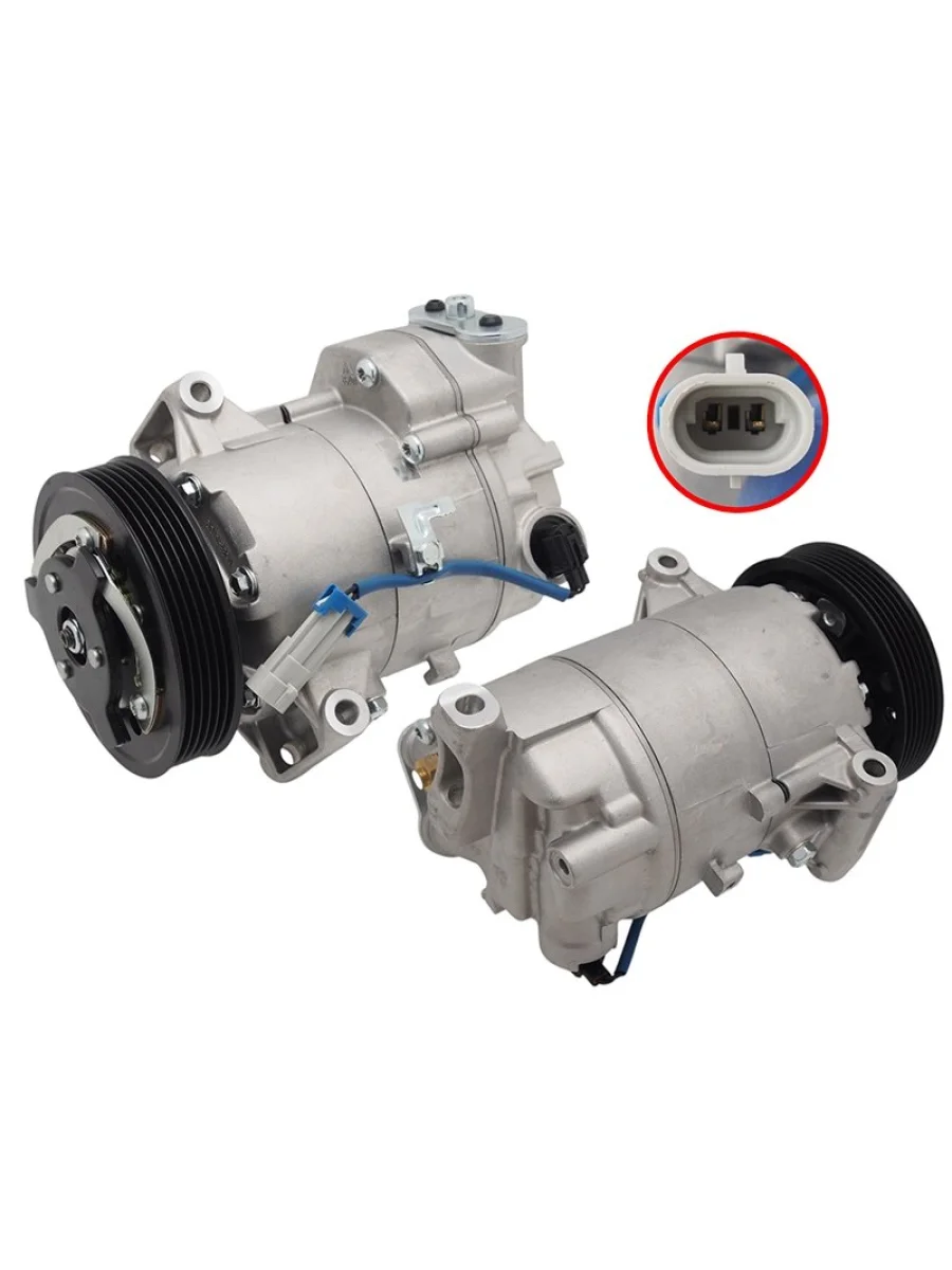 Компрессор кондиционера Opel Astra 09-12  Astra GTC 09-15 SAT ST-245-0021  в Самаре Самарской области