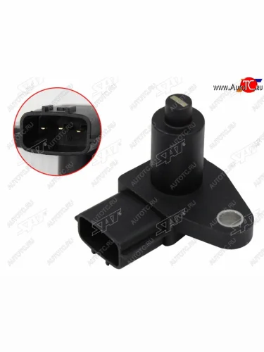 Датчик положения коленвала VQ20DEVQ25DEVQ30DE NISSAN CefiroMaxima 94- SAT ST-23731-35U11