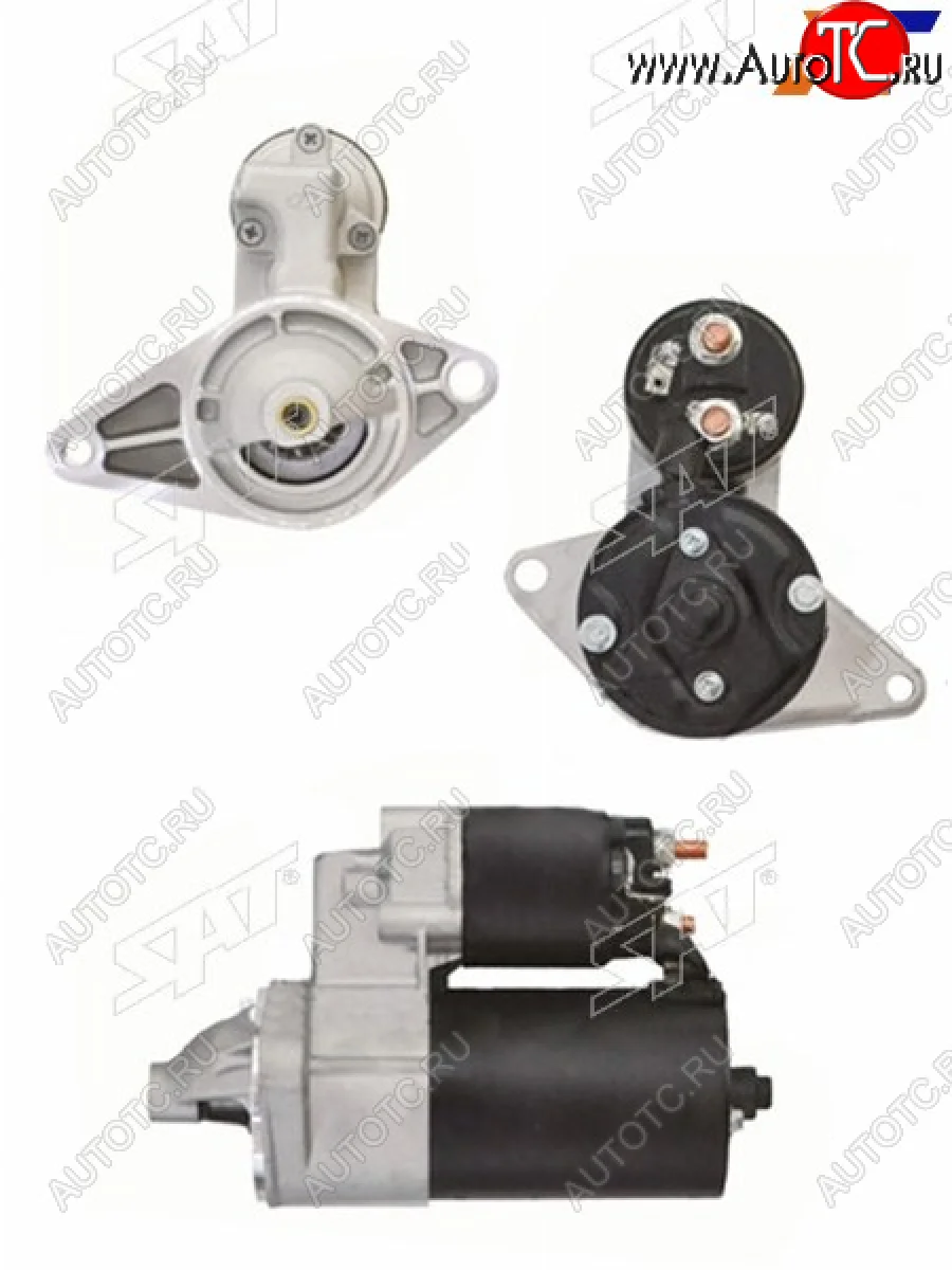 Стартер Toyota Caldina (T190) 96-97  Corolla (E100,E110) 91-02  Carina (T210) 96-01  Carina E 92- SAT ST-28100-16150  в Воронеже Воронежской области