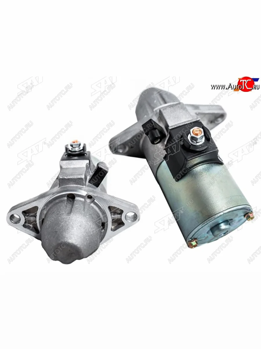 Стартер Honda Stream 00-06  Edix 04-09  FR-V 05-09 (1,2 kW Z=9) SAT ST-31200-PSA-J52N  в Воронеже Воронежской области