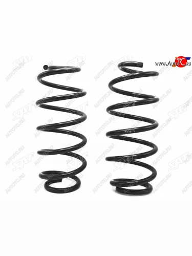 Комплект (2шт) пружин передние VOLVO XC60 08- SAT ST-31280486