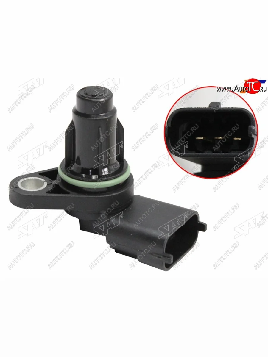 Датчик положения распредвала HYUNDAI i40ix35Solaris 10-KIA CeedSoulSportage IIIRio 11- SAT ST-39350-2B030  в Самаре Самарской области