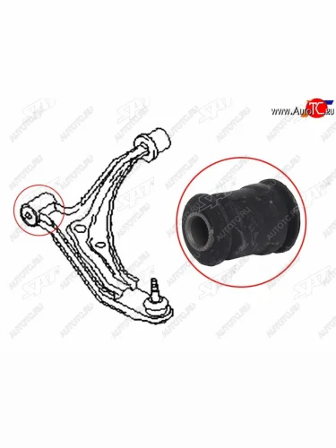 Сайлентблок Nissan March 92-02  Cube 98-02 SAT ST-54560-41B02