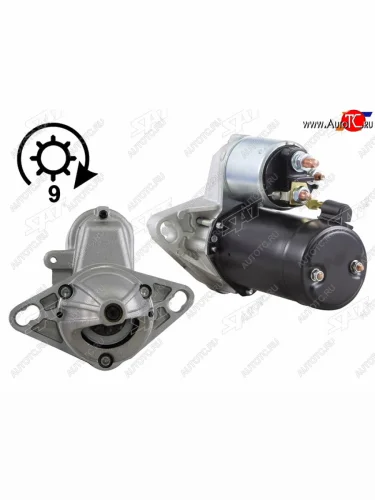 Стартер Honda Accord 97-03  Civic 95-00 (1 kW Z=9) SAT ST-64-0050