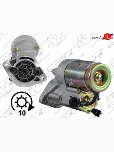 Стартер Toyota Caldina (T190,T210) 92-02  Camry 94-98  Corolla (E120) 00-04  Vista 94-98 (2,2 kW SAT ST-64-0043