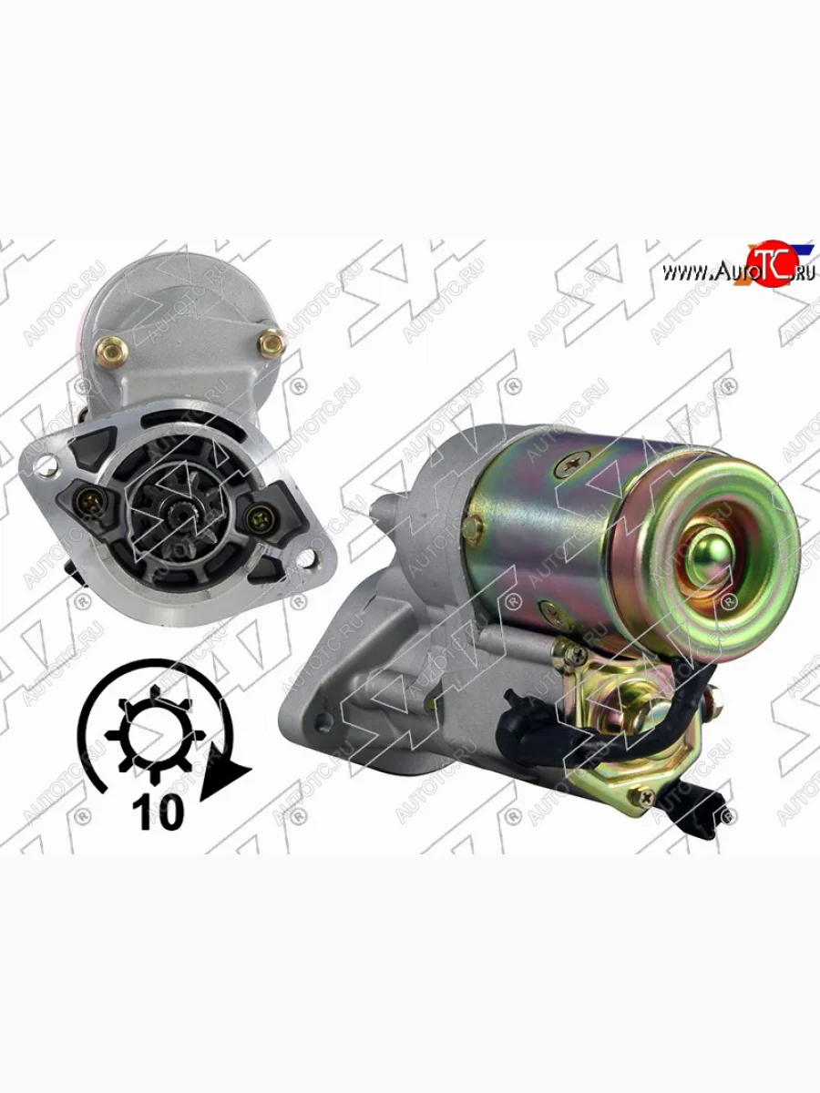 Стартер Toyota Caldina (T190,T210) 92-02  Camry 94-98  Corolla (E120) 00-04  Vista 94-98 (2,2 kW SAT ST-64-0043  в Воронеже Воронежской области