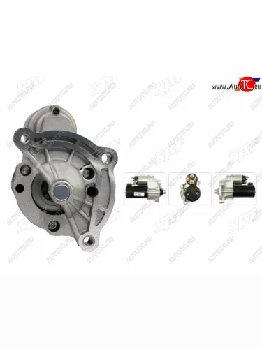 Стартер Citroen Berlingo 96-16  C3 01-10  C4 04-11  Bx 83-03  Peugeot 1007 05-09  106 91-96  2 SAT ST-64-0064