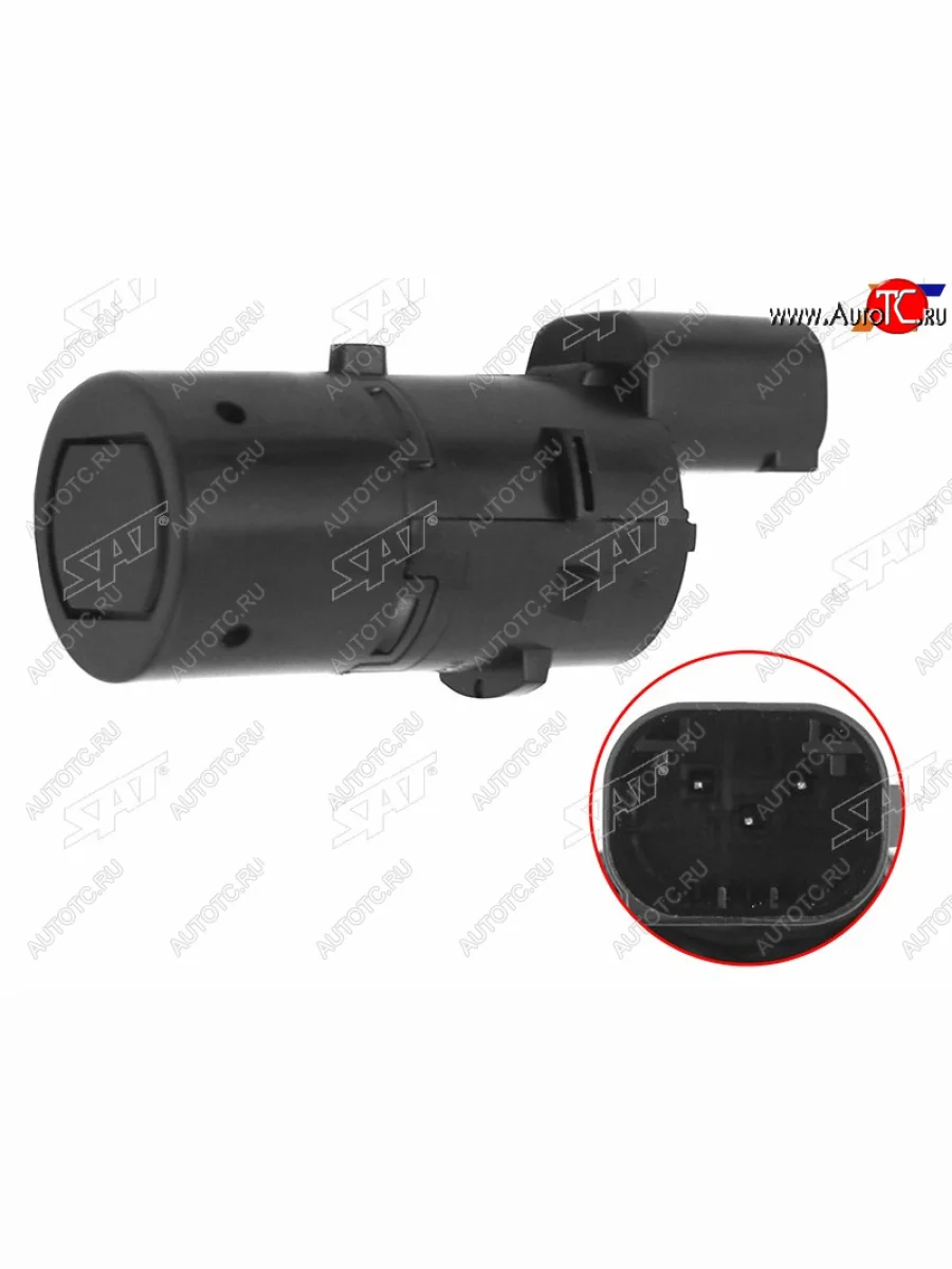 Датчик парковки (сонар) BMW 5-Series 95-04  7-Series 94-01  X5 99-06  M5 98-03 SAT ST-66216902182  в Самаре Самарской области