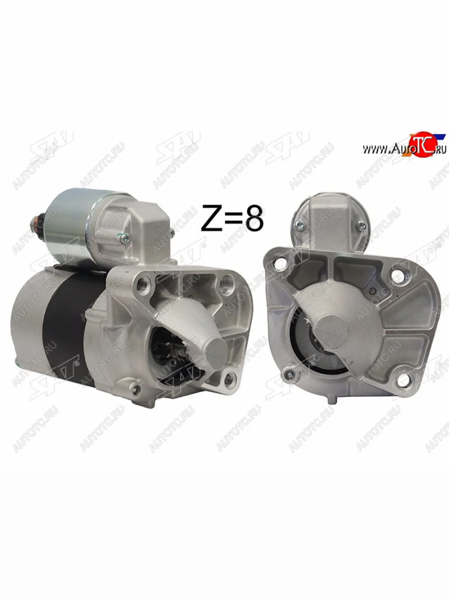 Стартер Renault Logan 04-22  Dacia Logan 04-08  LADA Largus 12-21  Renault Clio 98-09  Kangoo 97 SAT ST-8200049826  в Керчи Республика Крым