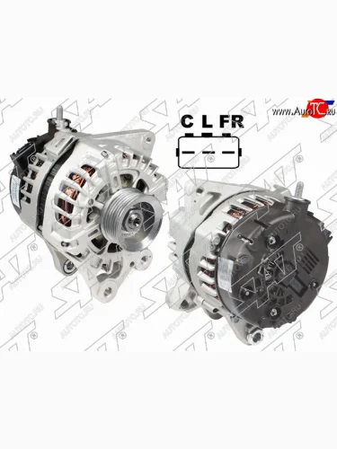 Генератор KIA OPTIMASOULSPORTAGEHYUNDAI ELANTRATUCSON 13 - 12V 150A SAT ST-85-0093