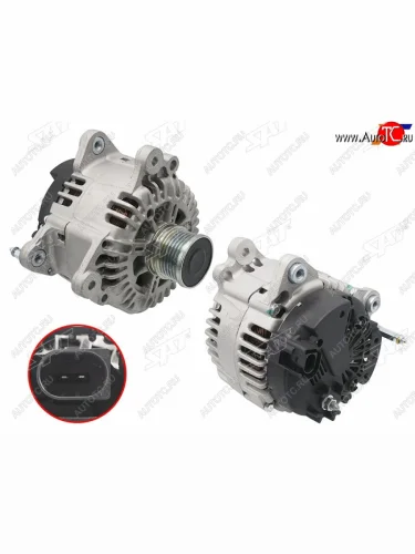 Генератор AUDI A3SEAT EXEOSKODA SUPERBVOLKSWAGEN AMAROKEOSMULTIVAN 2.0D 12V 120A 03-            SAT ST-85-0065