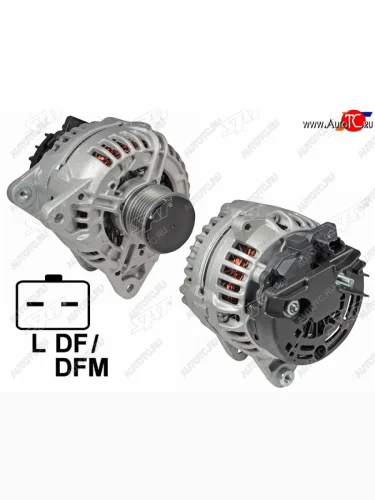 Генератор RENAULT DUSTER 10-SCENIC 05-JUKE 10-MEGANE 1.5D1.6 03- K4MK9K 12V 150A SAT ST-85-0035
