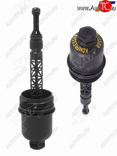 Корпус масляного фильтра MERCEDES M271 W204W203W209W211W212 SAT ST-A2711800238