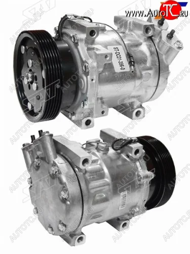 Компрессор кондиционера Nissan Almera 12-19  Qashqai 06-13  Renault Duster 10-21  Logan 04-16  S SAT ST-DC01-396-0