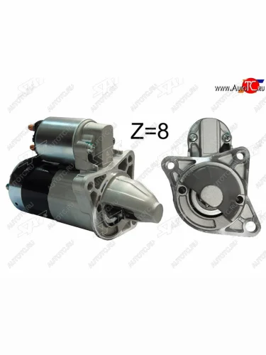 Стартер Kia Rio 00-05  Mazda Demio 96-02  Kia Carens 02-06  Sephia 98-04  Shuma 97-04  Spectra SAT ST-BPD4-18-400A