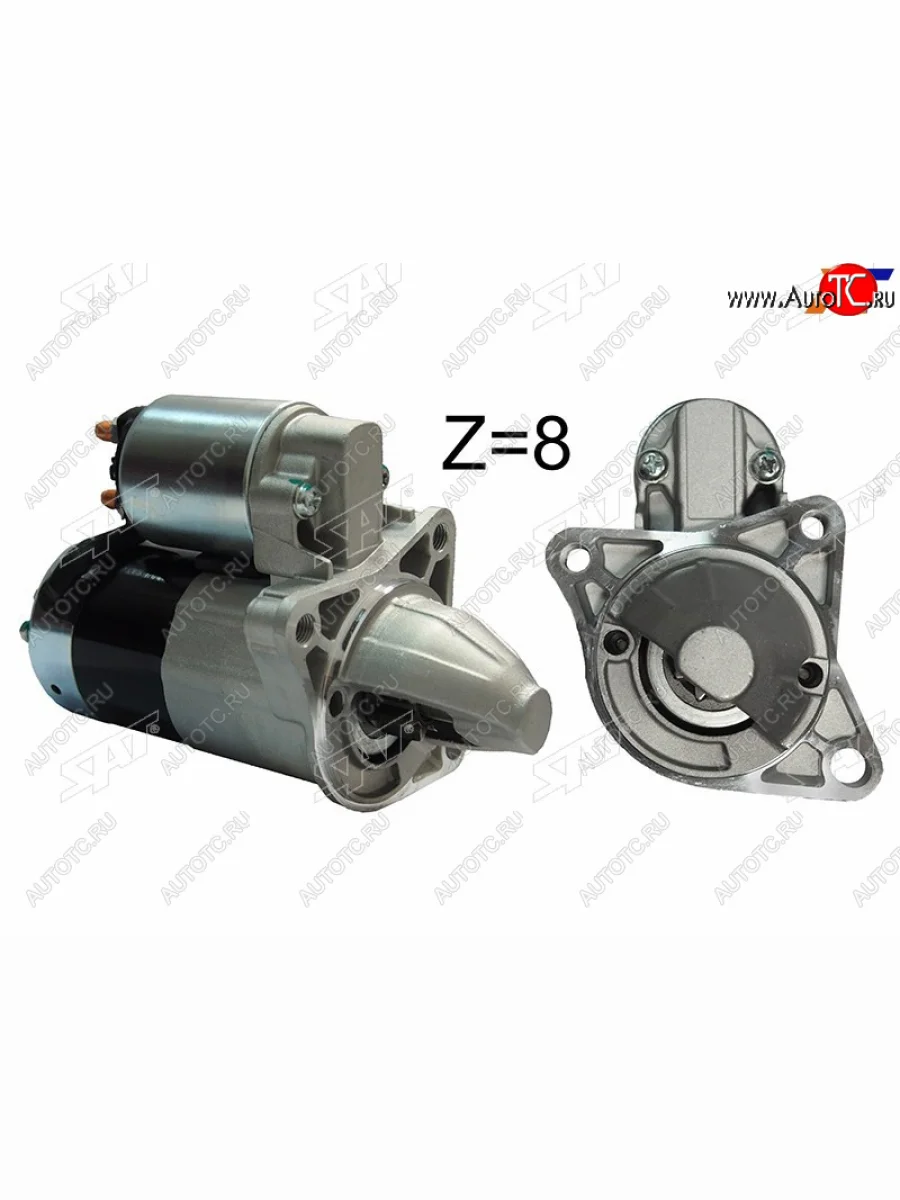 Стартер Kia Rio 00-05  Mazda Demio 96-02  Kia Carens 02-06  Sephia 98-04  Shuma 97-04  Spectra SAT ST-BPD4-18-400A  в Воронеже Воронежской области