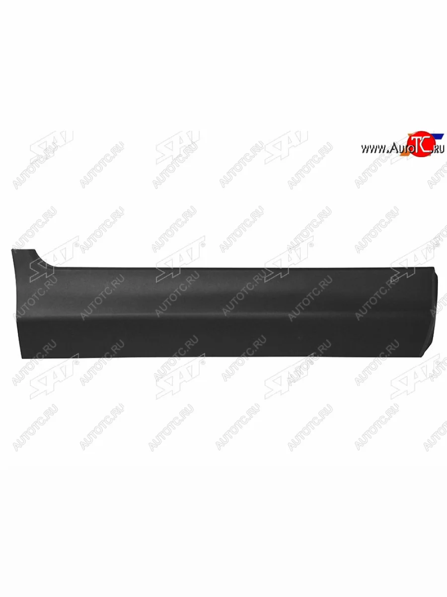 Задняя правая накладка двери SAT Honda CR-V RM1,RM3,RM4 рестайлинг (2014-2018) (черная)  в Керчи Республика Крым