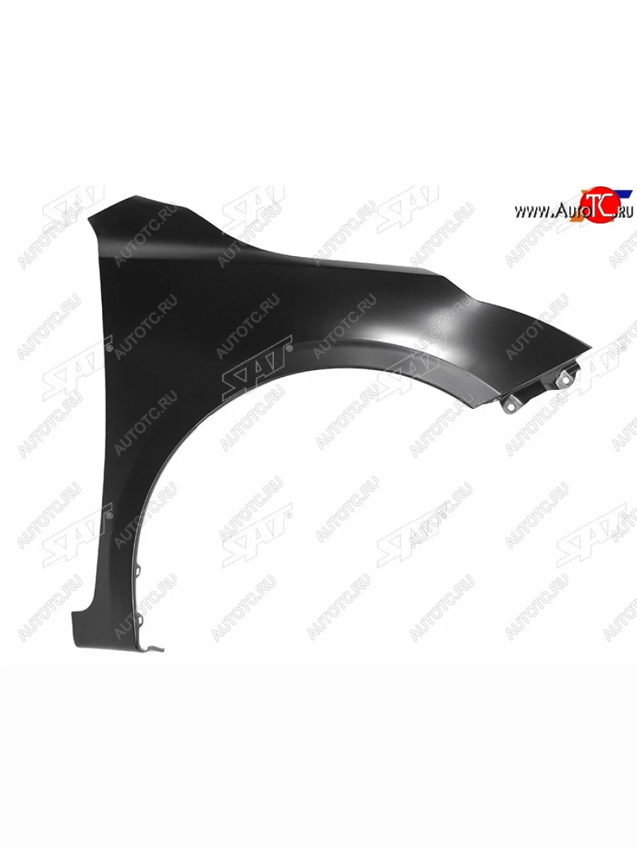 Правое переднее крыло SAT  KIA Cerato (2018-2021) 4 BD (неокрашенное)  в Самаре Самарской области