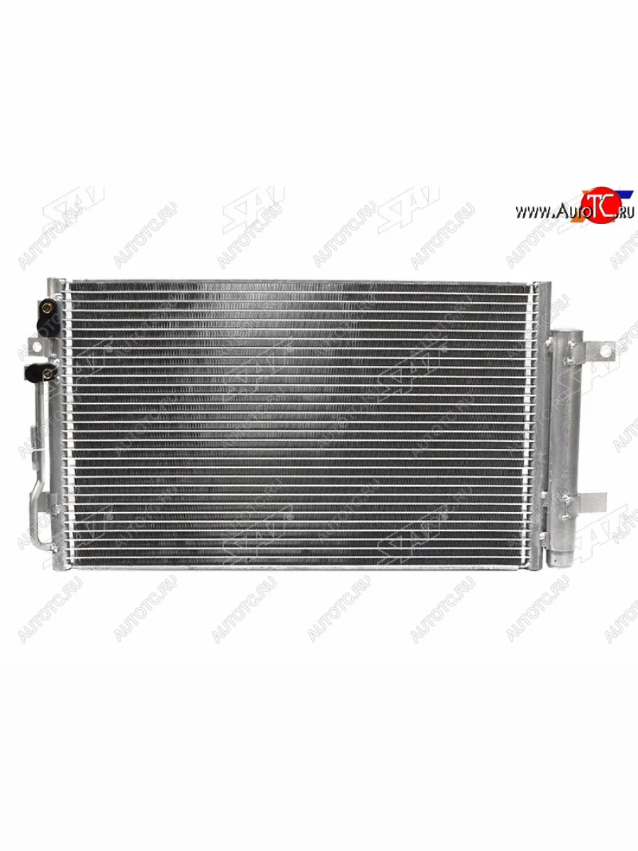 Радиатор кондиционера Datsun mi-Do 14-21  on-DO 14-19  LADA Granta 11-18  Kalina 13-18 SAT ST-LD01-394-A0  в Керчи Республика Крым