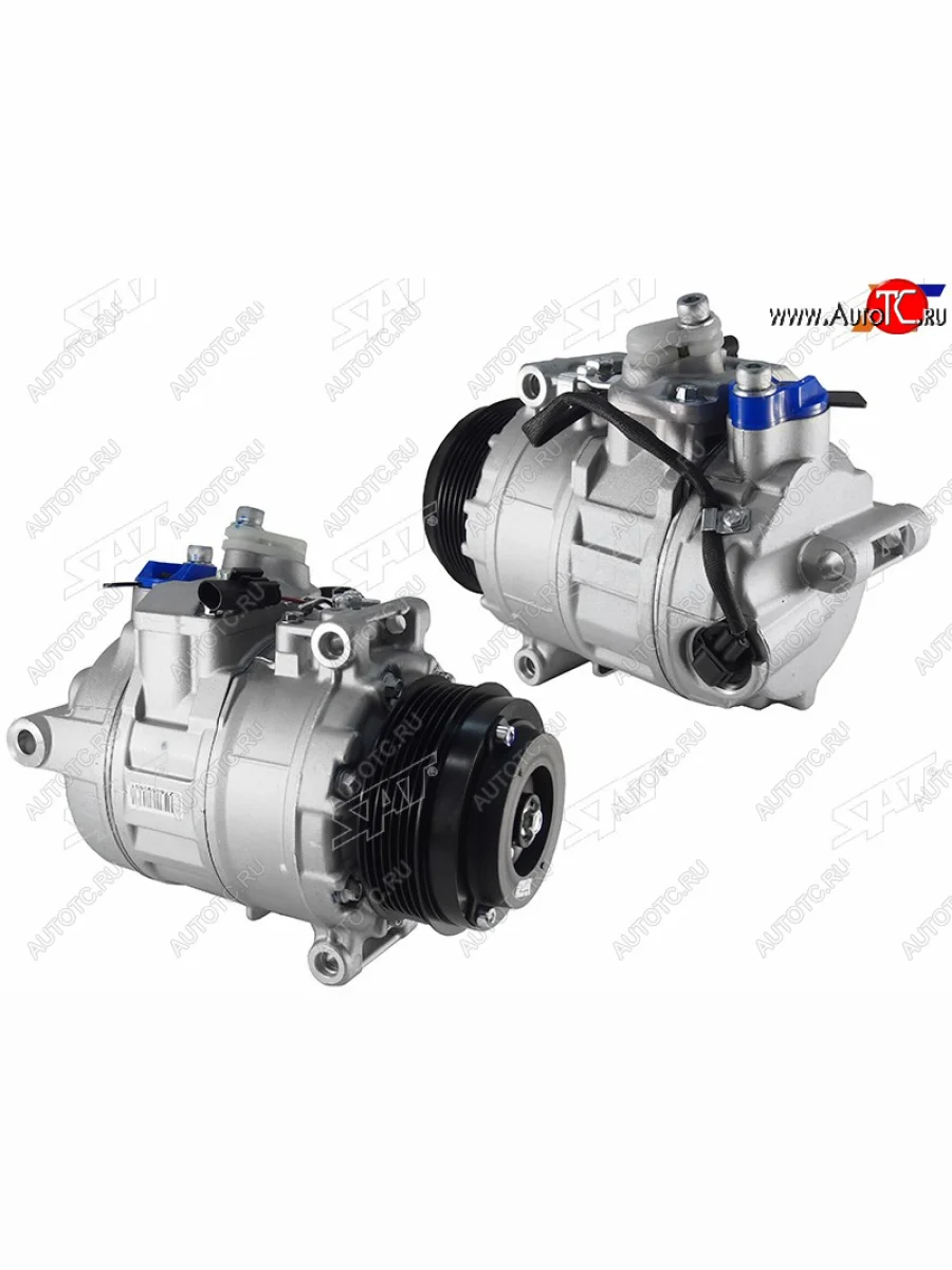 Компрессор кондиционера Mercedes-Benz C-Class 00-08  E-Class 02-09  M-Class 97-15  S-Class 98-13 SAT ST-MD07-396-0  в Самаре Самарской области