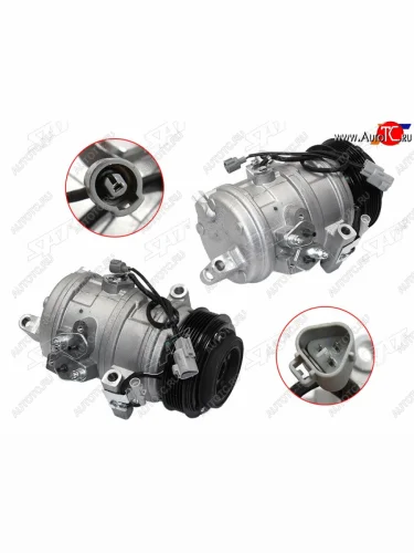 Компрессор кондиционера Lexus GX 02-09 SAT ST-TY91-396-B0