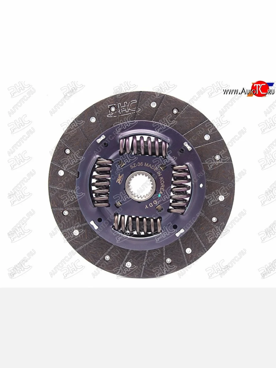 Диск сцепления SUZUKI GRAND VITARA 2.4 06-                                                           PHC SZ-36  в Воронеже Воронежской области