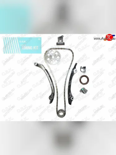 Комплект для замены цепи ГРМ TOYOTA DYNATOYOACEHIACEHILUXLC PRADO 2TR-FE 04- OSK T037K