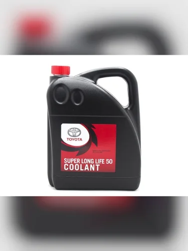 Антифриз (LONG LIFE 5 л. -37 C Розовый)                                                           TOYOTA 08889-80490