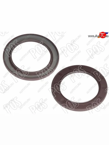 Сальник коленвала задний HYUNDAI SOLARISELANTRAI20I30IX35TUCSONVELOSTERKIA CEEDCERATORIOSO POS 101068430