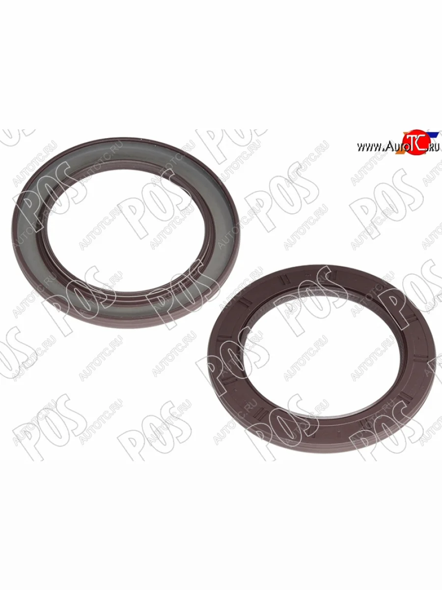 Сальник коленвала задний HYUNDAI SOLARISELANTRAI20I30IX35TUCSONVELOSTERKIA CEEDCERATORIOSO POS 101068430  в Керчи Республика Крым